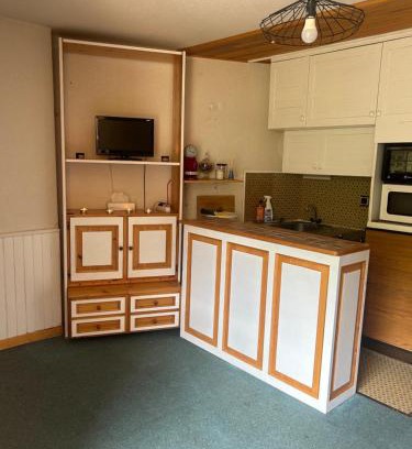 Enchastrayes Apartamento | Studio le super sauze 1700