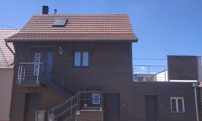 Diebolsheim Apartamento | Studio Léopold, close to Europa Park and Rulantica