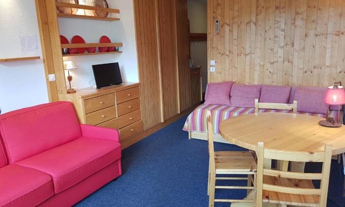 Arc-1600 Apartamento | Studio Les Arcs 1600, 1 pièce, 3 personnes - FR-1-411-532