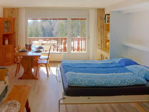 Randogne Apartamento | Studio Les Faverges 1 by Interhome