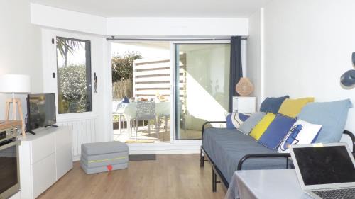 Saint-Pierre-Quiberon Apartamento | Studio les pieds dans l’eau à Penthièvre