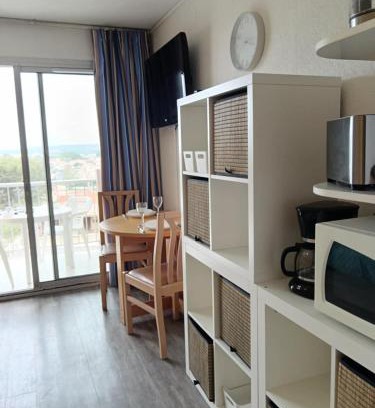 Balaruc-les-Bains Apartamento | Studio Les Hauts de BALARUC 89