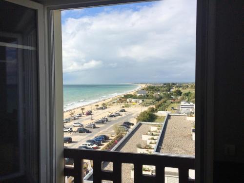 Donville-les-Bains Apartamento | Studio~ Les pieds dans l'eau 2~