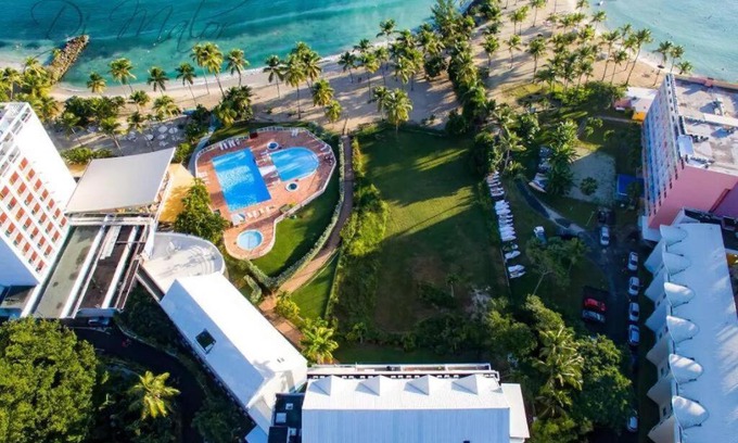 Pointe de la verdure Apartamento | Studio Les pieds dans l'eau Résidence Archipel et Savanne