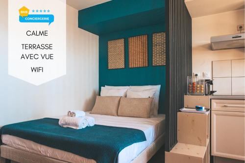 Saint-Denis Apartamento | Studio Les Tourtereaux