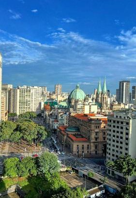 Se Apartamento | Studio Liberdade - Próx Metrô - Sé