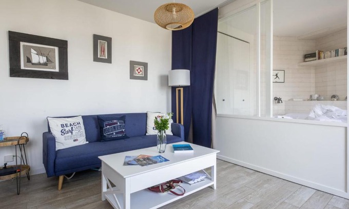 Hendaye Apartamento | Studio Limpo - Welkeys