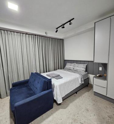 Vila Pompeia Apartamento | Studio lindo, Novo, a 4 Quadras do Allianz Parque - Shopping Bourbon - Perdizes