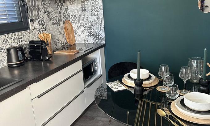 Gaillac Apartamento | Studio « Linstant Présent » Balnéothérapie