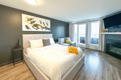 Mont-Tremblant Village Apartamento | Studio LIV204 by Gestion ELITE