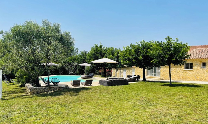 Boisset-et-Gaujac Apartamento | Studio located 5 minutes from Anduze
