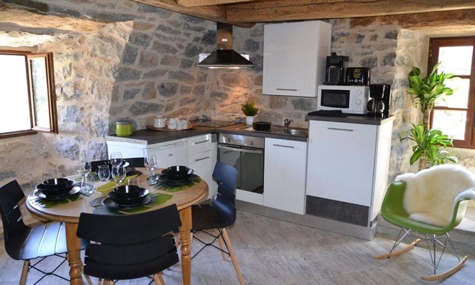Mostuejouls Apartamento | Estudio 'Loft Cocoon' con vistas a la montaña, Wi-Fi y aire acondicionado