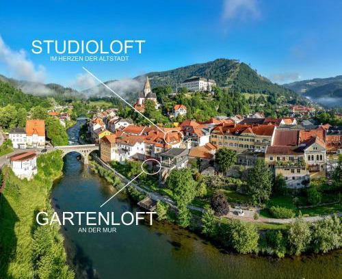 Murau Apartamento | Studio Loft Murau - im Herzen der Altstadt