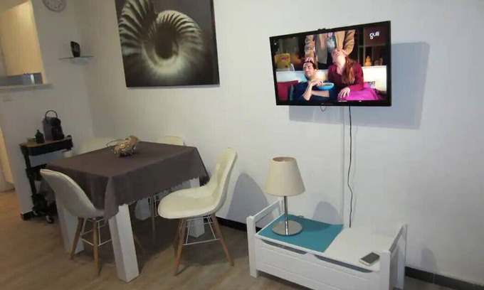 La Petite Motte Apartamento | Studio + Loggia : 4 Couchages Avec Parking - Proche Plage ET Tous Commerces