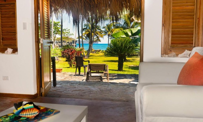 Las Galeras Apartamento | Studio Lotte - Ocean Front
