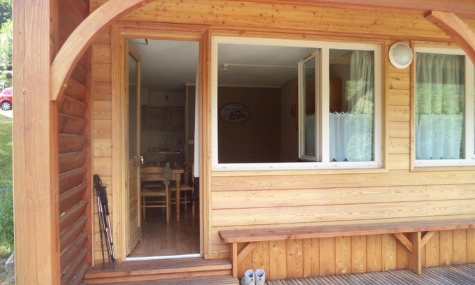 Laveissiere Apartamento | Studio Lou Kiwi - Résidence Bec de l Aigle