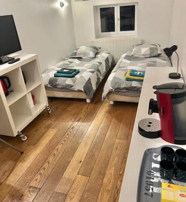 Terreaux - Bat d'argent Apartamento | Studio Louis Pradel