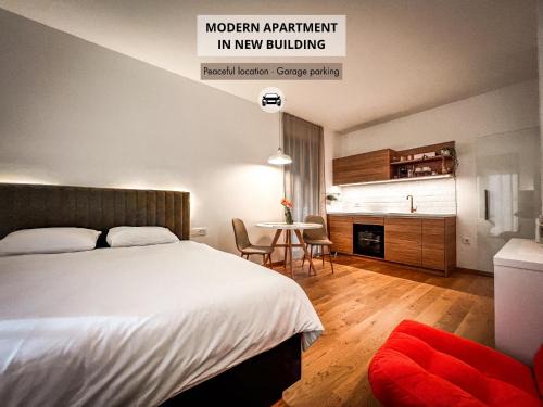 Ljubljana City Centre Apartamento | Studio Lumee