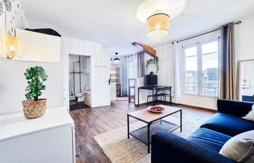 Billancourt–Rives de Seine Apartamento | studio lumineux