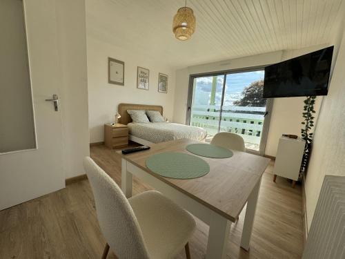 Bagnoles-de-l'Orne Apartamento | Studio lumineux de 23m avec balcon