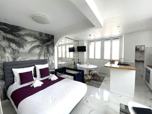 Grand Parc-Paul Doumer Apartamento | studio lumineux à BORDEAUX CHARTRONS/JARDIN PUBLIC