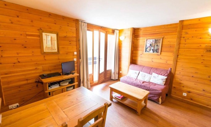 La Salle-les-Alpes Apartamento | Studio lumineux 4 pers., balcon sud, pieds des pistes - Serre Chevalier - FR-1-330F-120