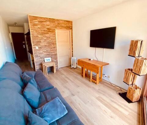 Villard-de-Lans Apartamento | Studio lumineux avec casier à ski