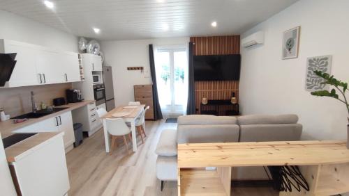 Monestier Apartamento | Studio lumineux avec terrasse au cœur du Périgord