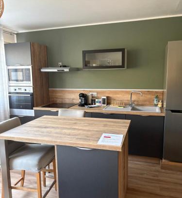 Chambery Apartamento | Studio lumineux et élégant - parking gratuit