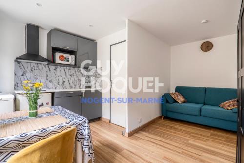 Beaute Baltard Apartamento | Studio lumineux proche RER A, Bois de Vincennes et Bords de Marne