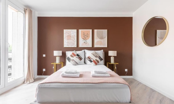 Amerique Apartamento | Studio lumineux Paris Est - Serurier