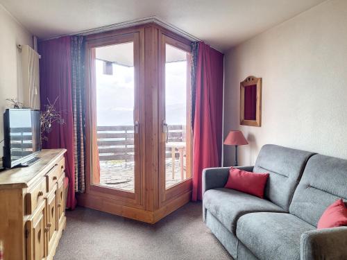 La Rosiere Apartamento | Studio lumineux près des pistes avec balcon, WiFi gratuit, et accès facile aux commerces - FR-1-275-155