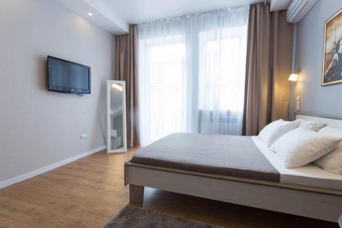 Petrovskoye Apartamento | Studio LUX beside metro Universytet, Yaroslava Mudroho - Chernyshevska str 95-5