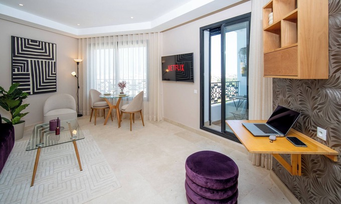 Gauthier Apartamento | Studio luxe au Coeur de Casablanca Qrt Gauthier