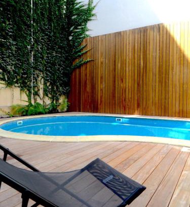 Hotel de Ville - Quinconces Cama Y Desayuno | Studio luxe hyper centre piscine