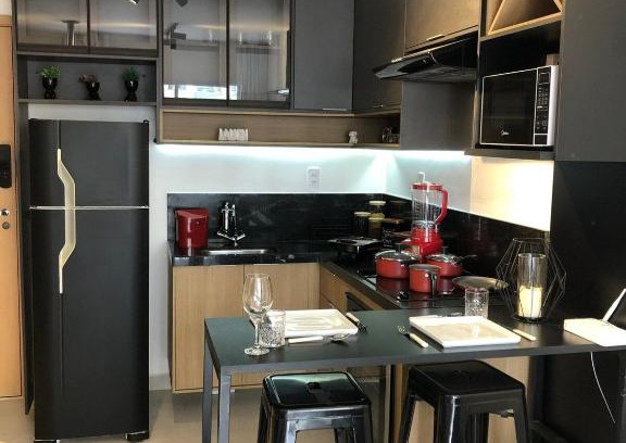 Centro Apartamento | Studio Luxo Completo Independência 915- São Mateus