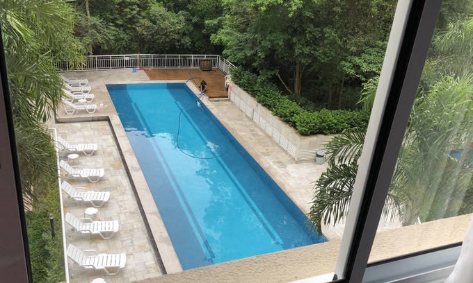Panamby Apartamento | Studio Luxury Panamby, Swimming Pool, Vacancy, Gym !!!