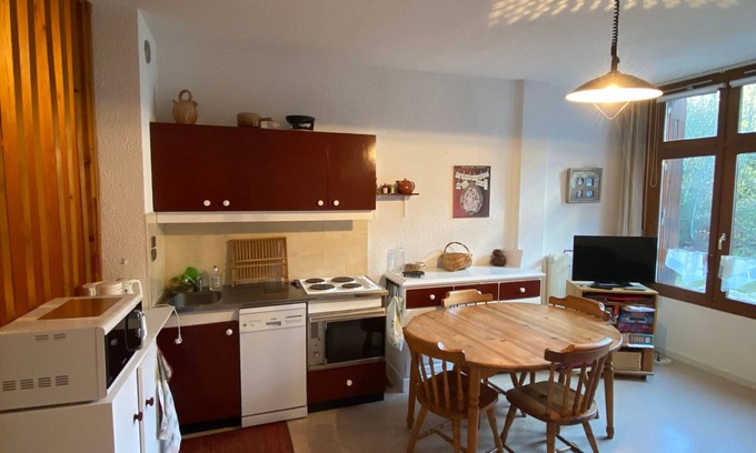 Meaudre Apartamento | Studio Méaudre, studio flat, 6 persons