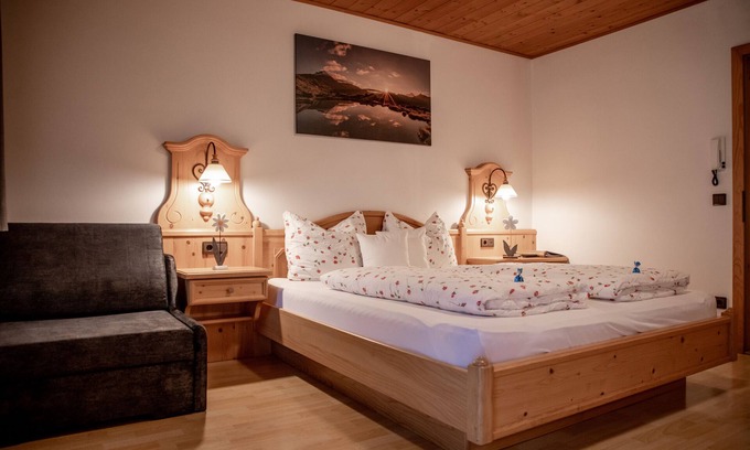 San Vito Apartamento | Estudio 'Mösslhof Apartment Wiese' con vistas a la montaña, jardín y Wi-Fi