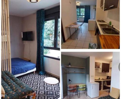 Saint-Denis Apartamento | Studio Macadamia