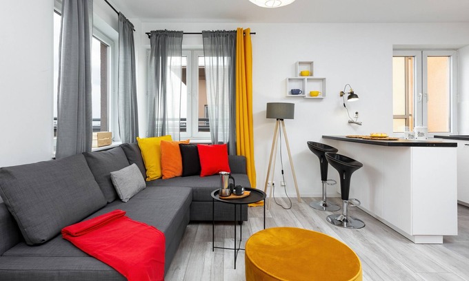 Rakowiec Apartamento | Studio Majewskiego 9/1805 in Warsaw Ochota