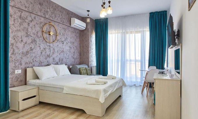 Mamaia-Sat Apartamento | Studio Mar Beach Tomis Villa