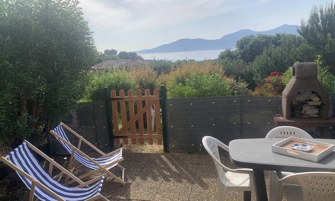 Grosseto-Prugna Apartamento | Studio Marcu vue mer