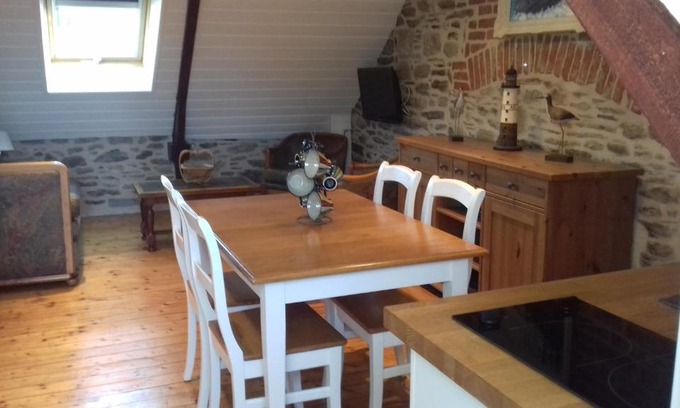 Cancale Apartamento | studio Marie
