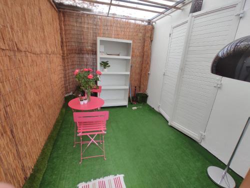 Merignac Apartamento | Studio Marjorie Indep. dans maison particulière