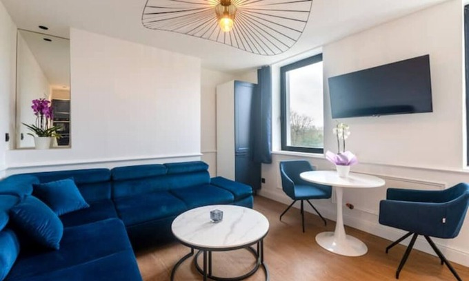 Metropole Rouen Normandie Apartamento | Studio Medicis vue Seine - 1