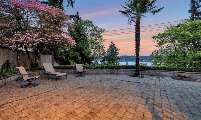 Mercer Island Apartamento | Studio Mercer Island Lakeview home