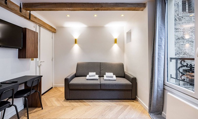 Epinettes Apartamento | Studio Metro Brochant Paris 17th arrondissement