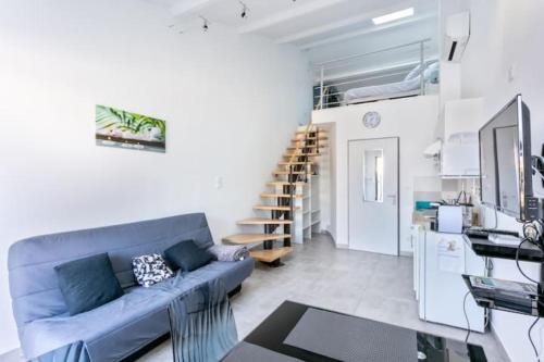 Saint-Andre-de-Sangonis Apartamento | Studio meublé