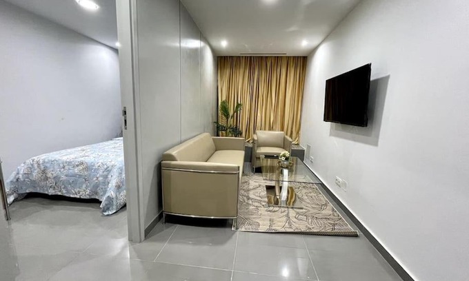 Grand Dakar Apartamento | Studio meublé Point E , Dakar
